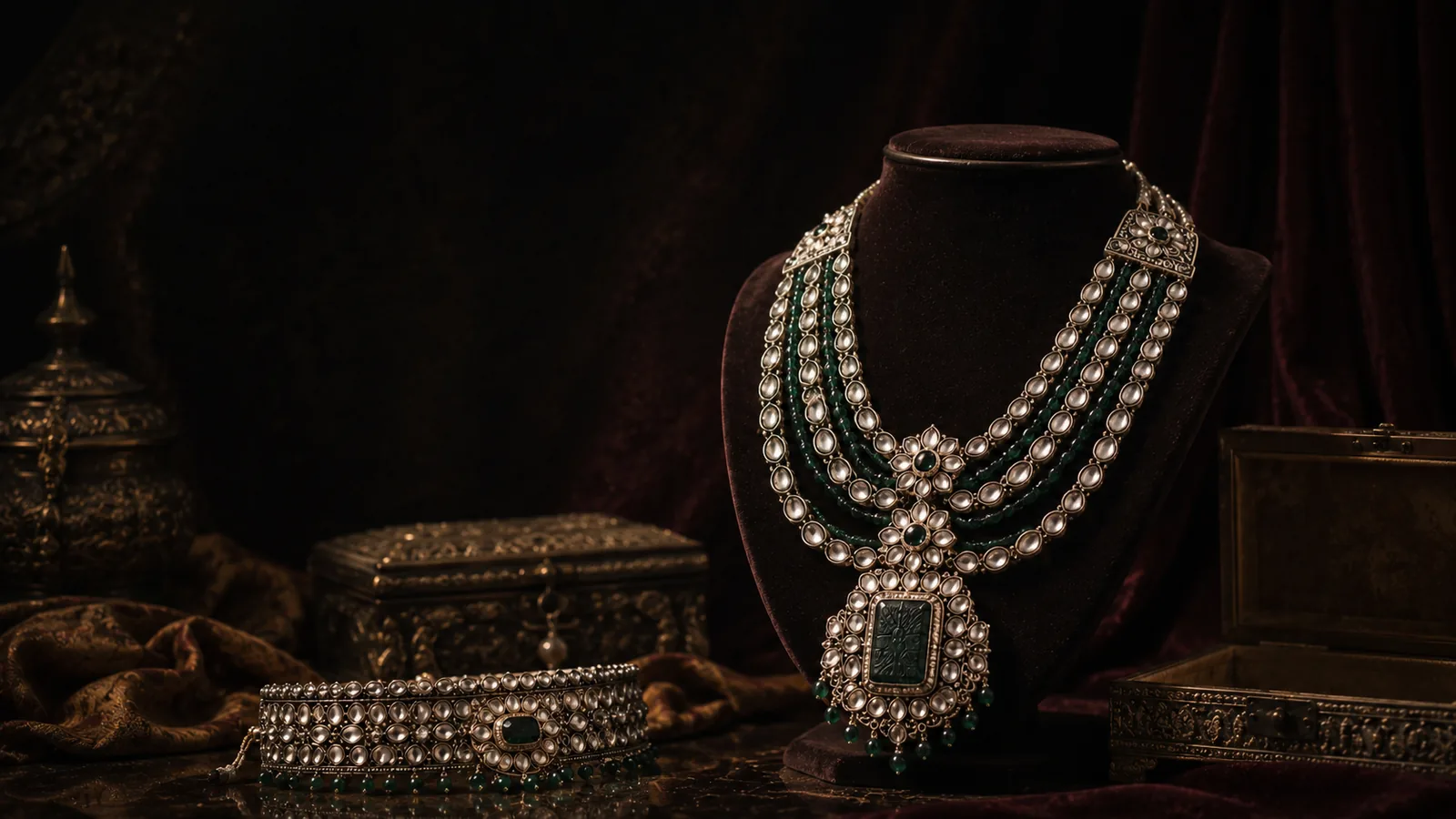 Necklaces
