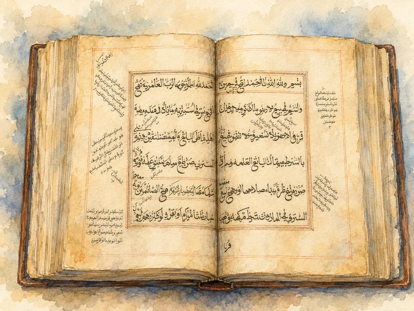 Calligraphers & Manuscripts