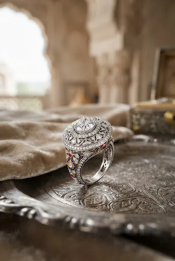 Royal diamond ring