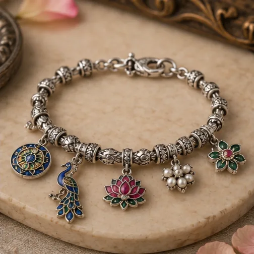 Meena Charm Bracelet