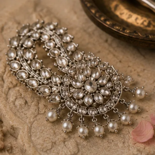 Sarpech Heritage Brooch