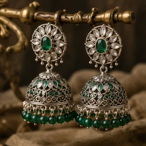 Jhumka Heritage Drops