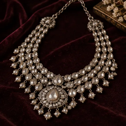 Rani Haar Statement Necklace