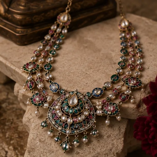 Meena Layered Necklace