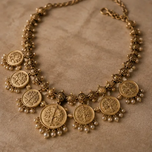 Heritage Coin Necklace