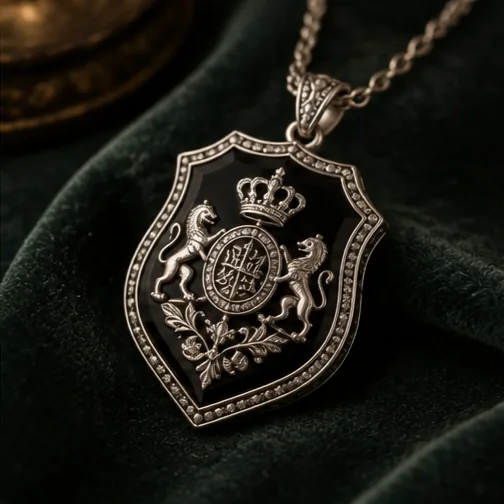 Nawab Crest Pendant