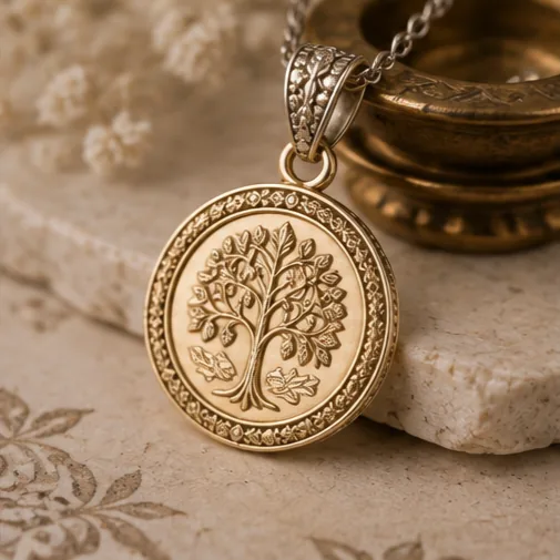 Amrapali Coin Pendant