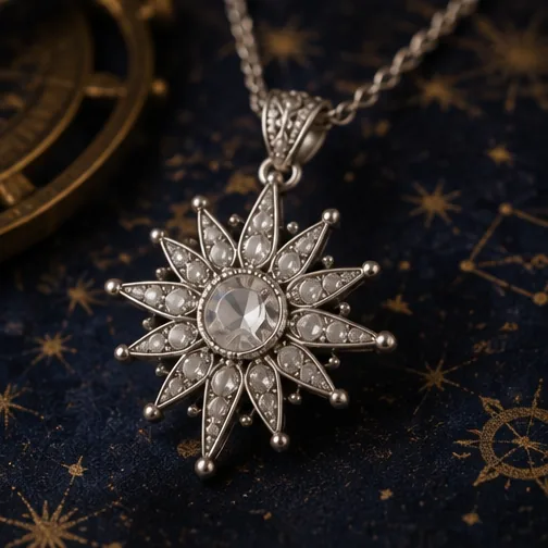 Celestial Star Pendant