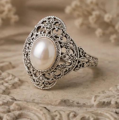 Heirloom Filigree Ring
