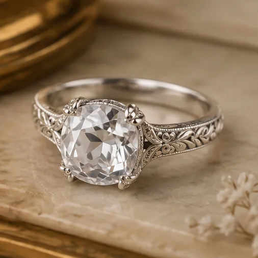 Sunheri Solitaire Ring