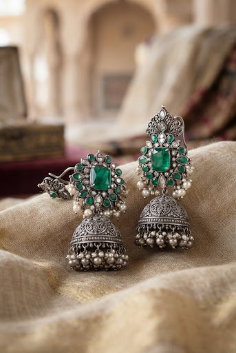 Jaipuri Jhumka
