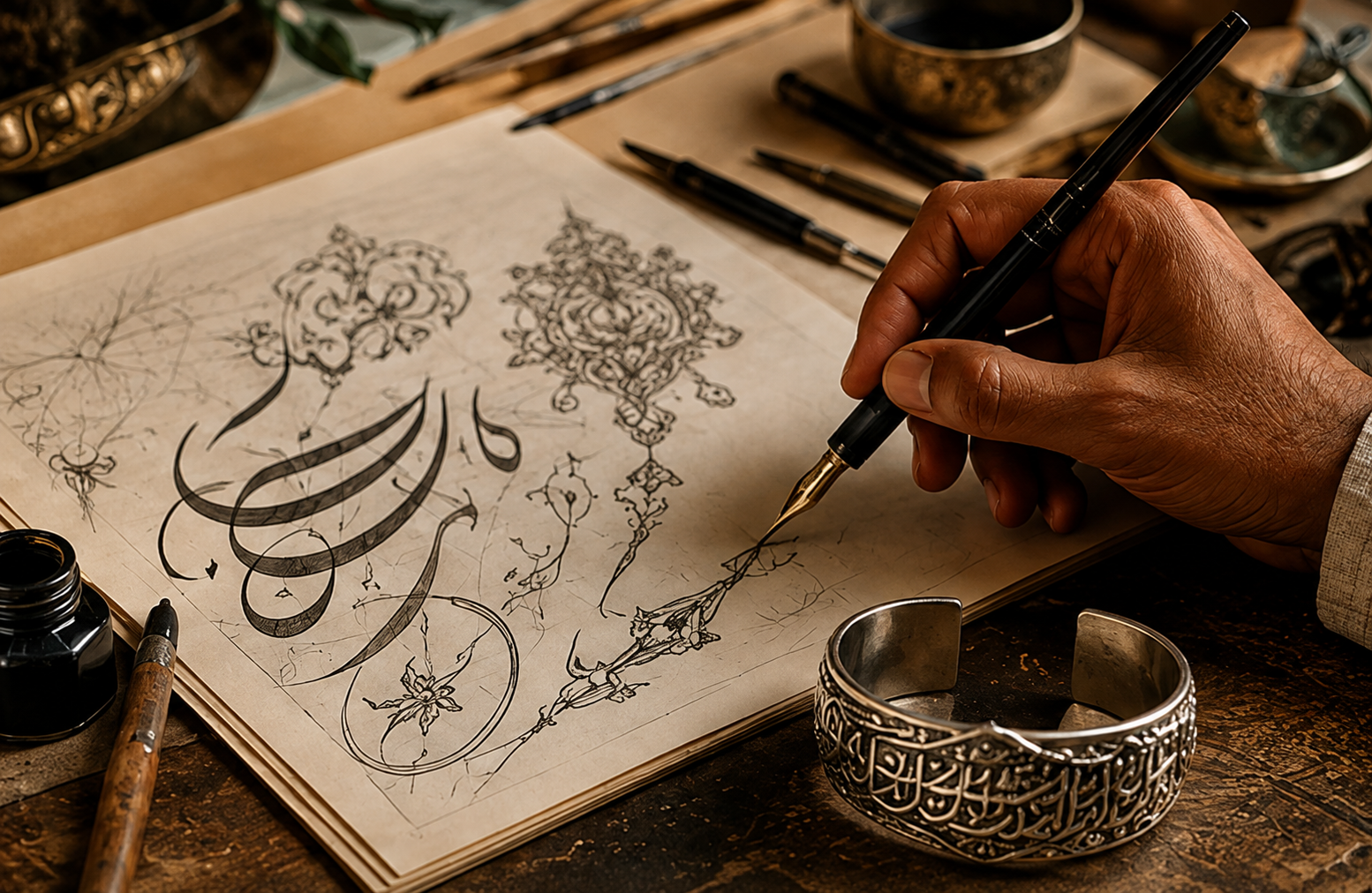The Rhythm of the Pen
