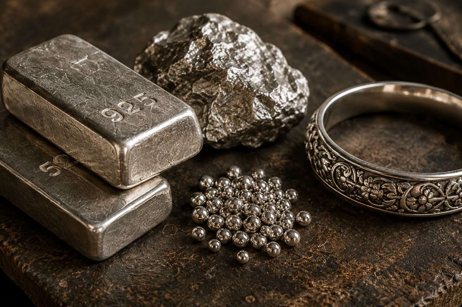 Why We Work in Silver