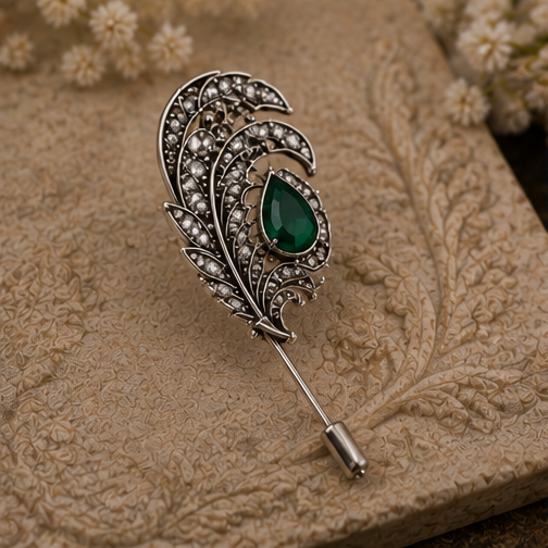 Sarpech Lapel Pin